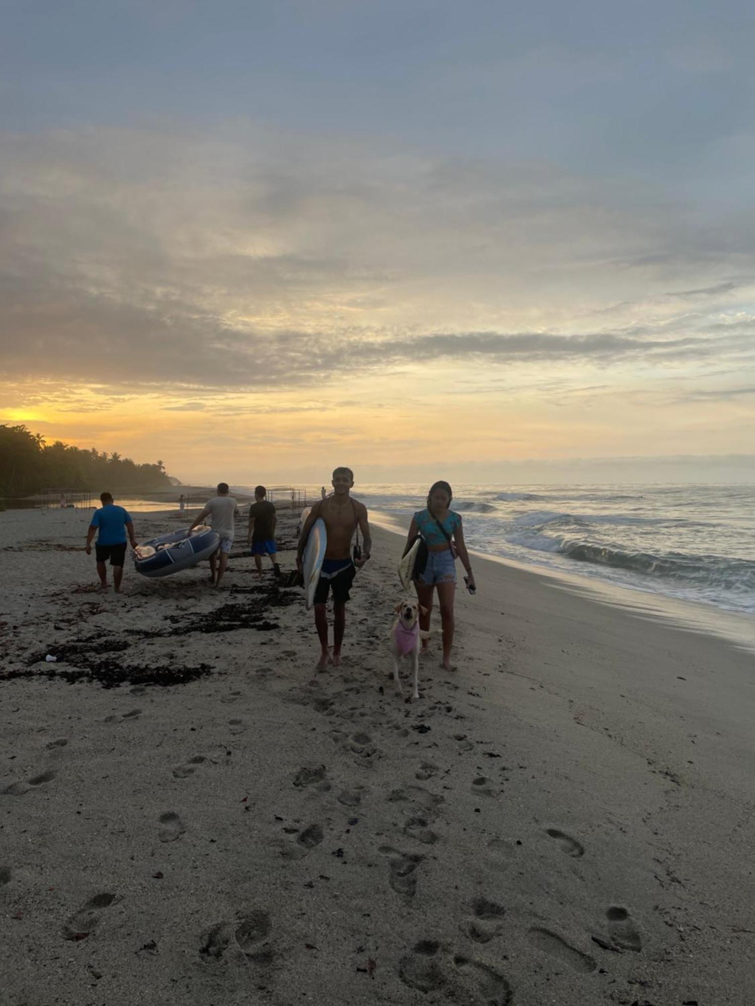 The Mompe Beach Hostal La Poza 외부 사진