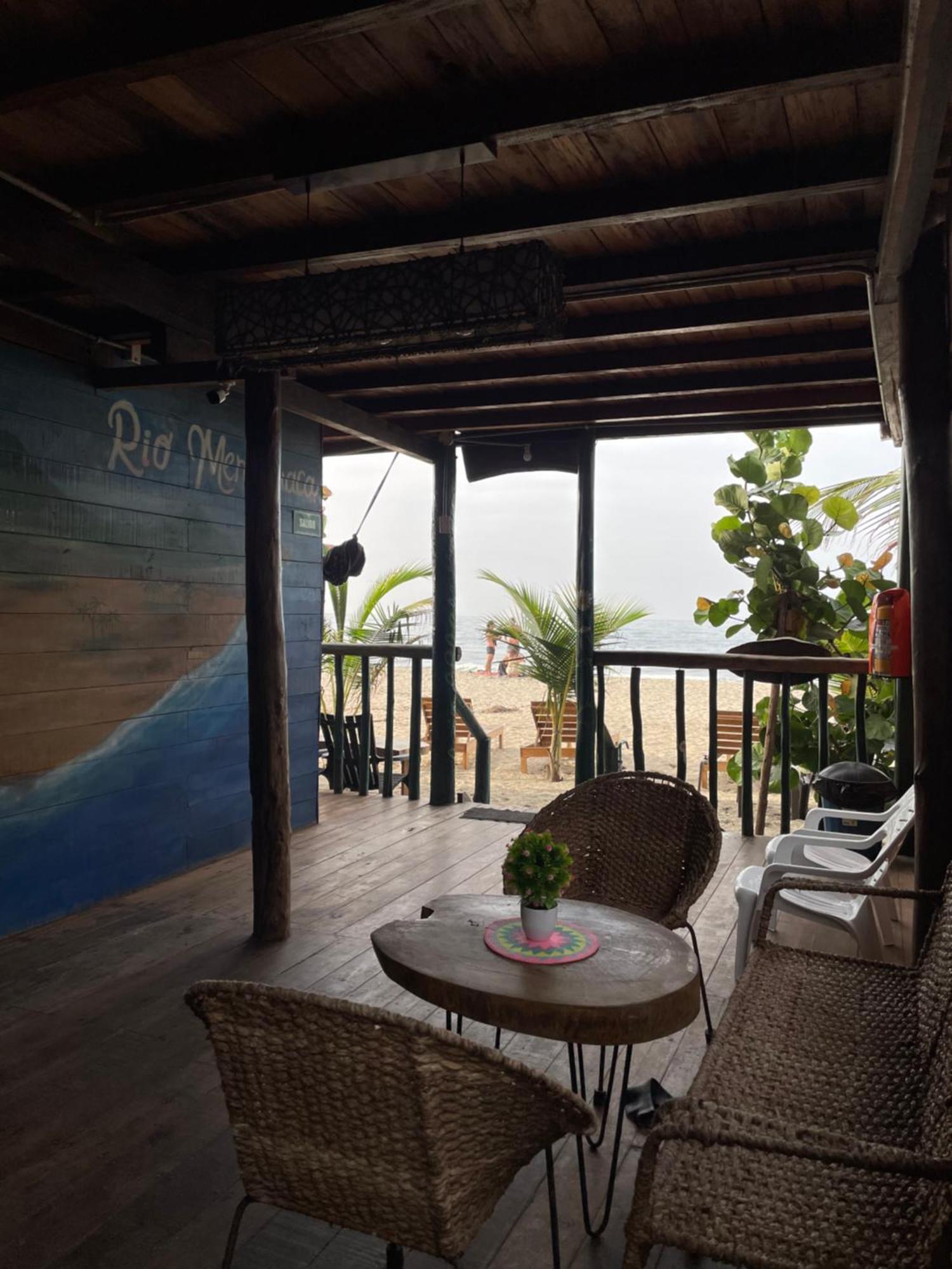 The Mompe Beach Hostal La Poza 외부 사진