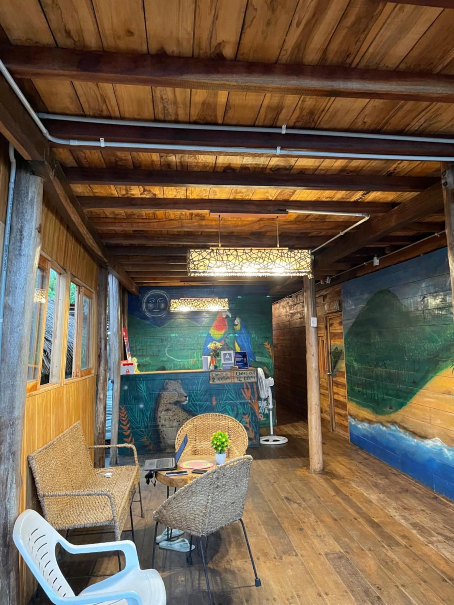 The Mompe Beach Hostal La Poza 외부 사진