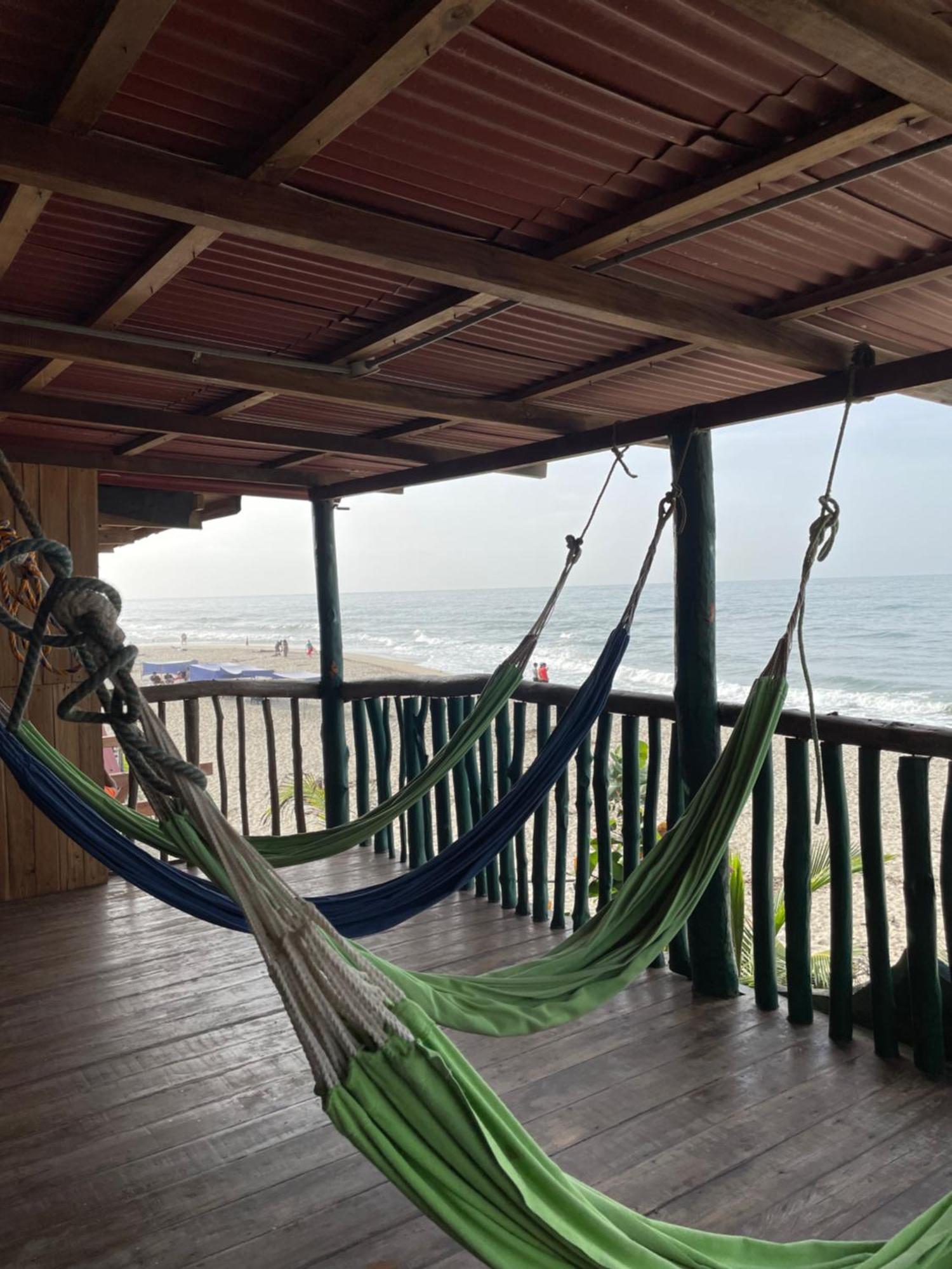 The Mompe Beach Hostal La Poza 외부 사진