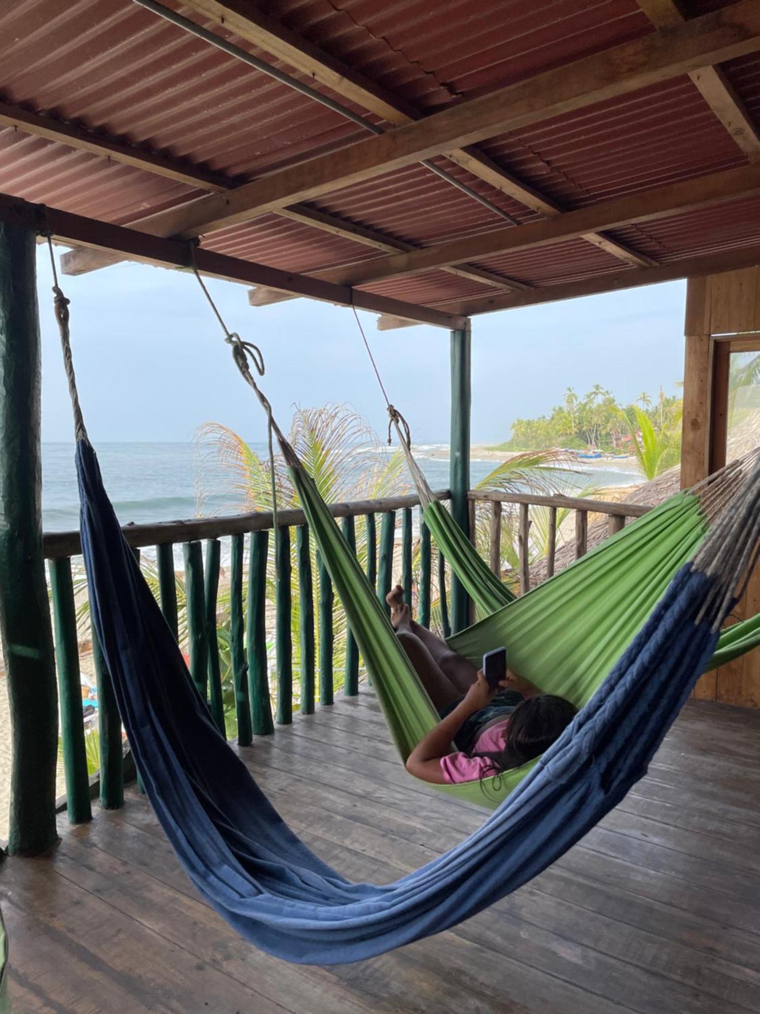 The Mompe Beach Hostal La Poza 외부 사진