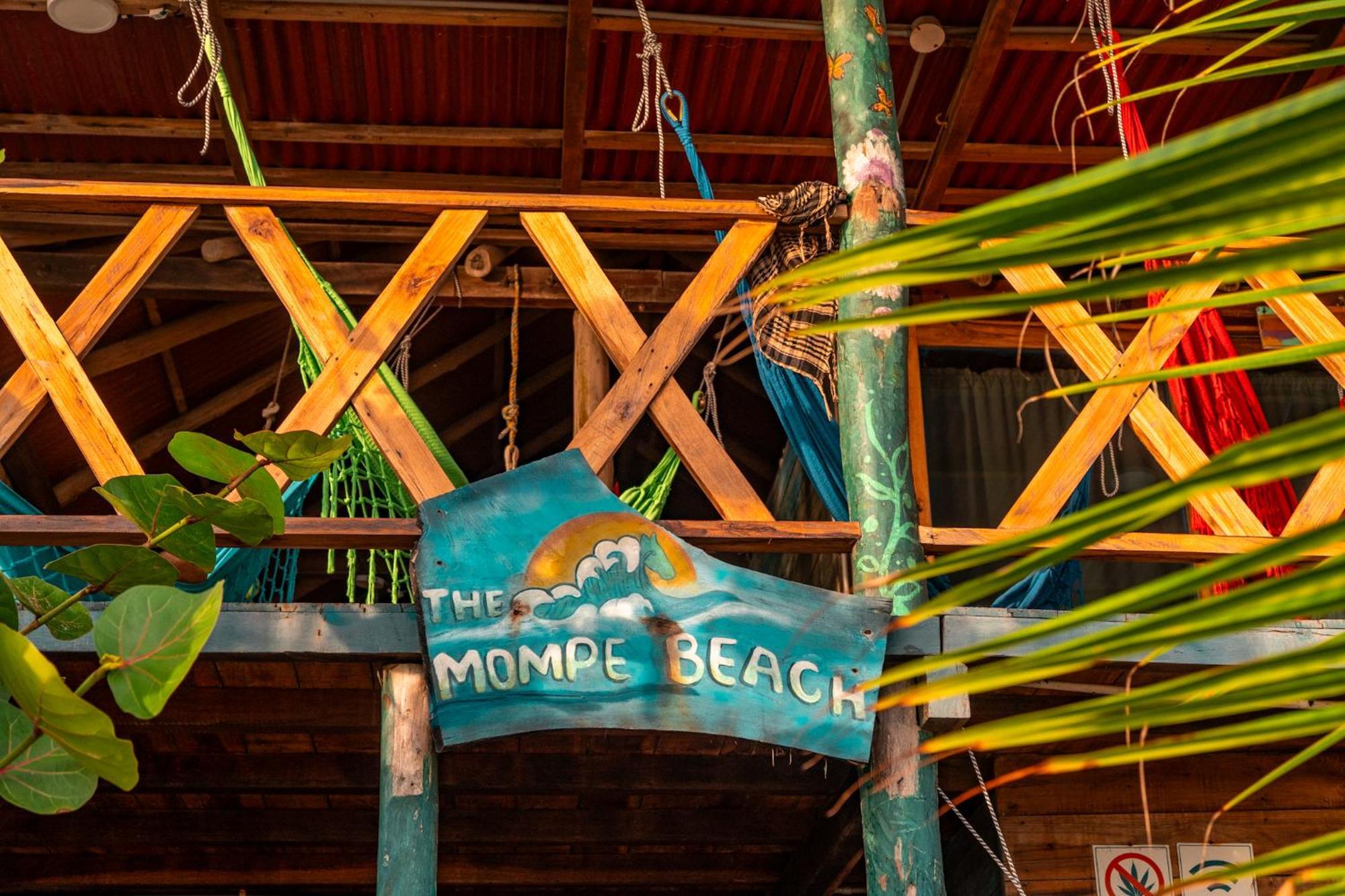 The Mompe Beach Hostal La Poza 외부 사진