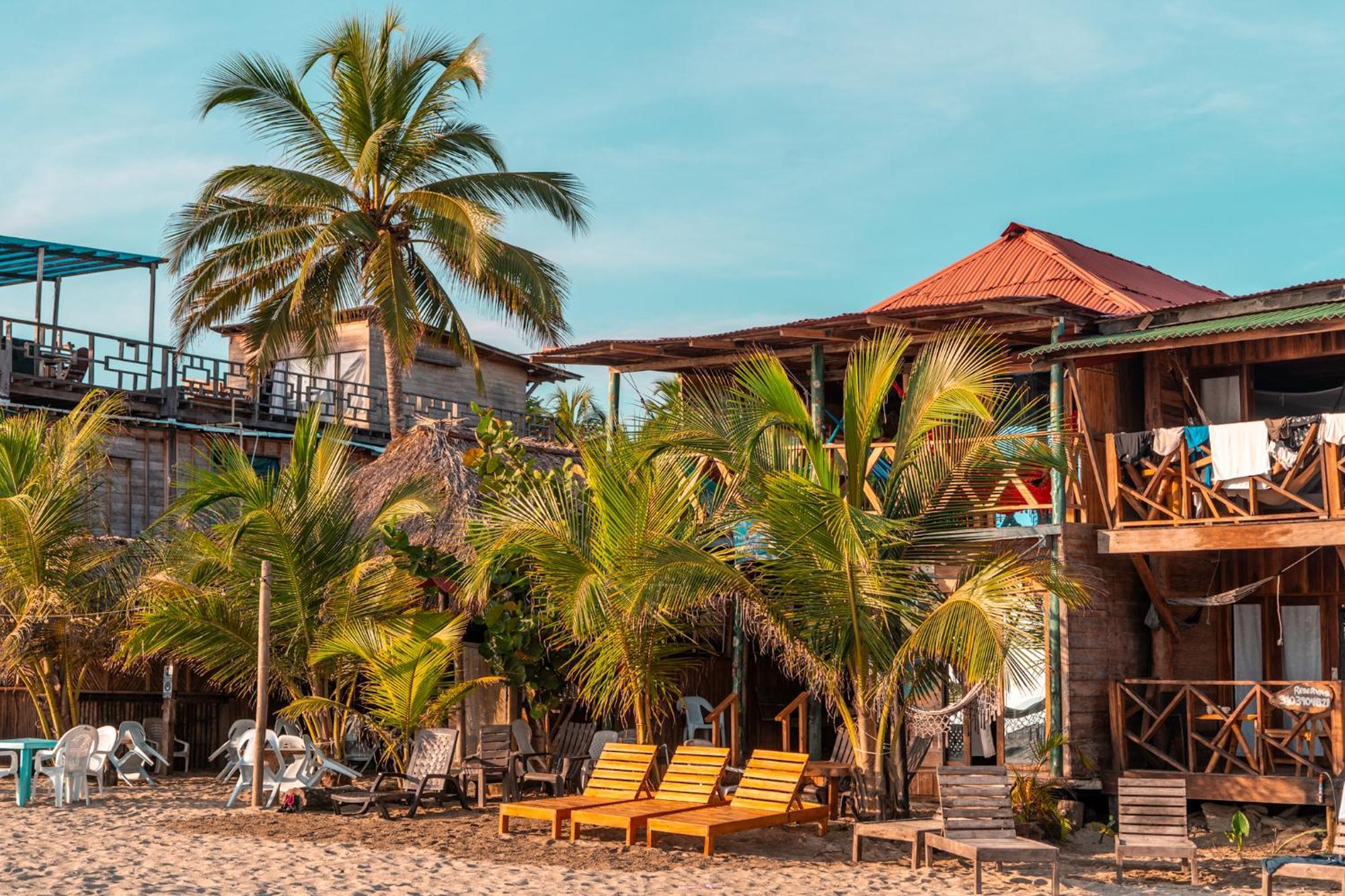 The Mompe Beach Hostal La Poza 외부 사진