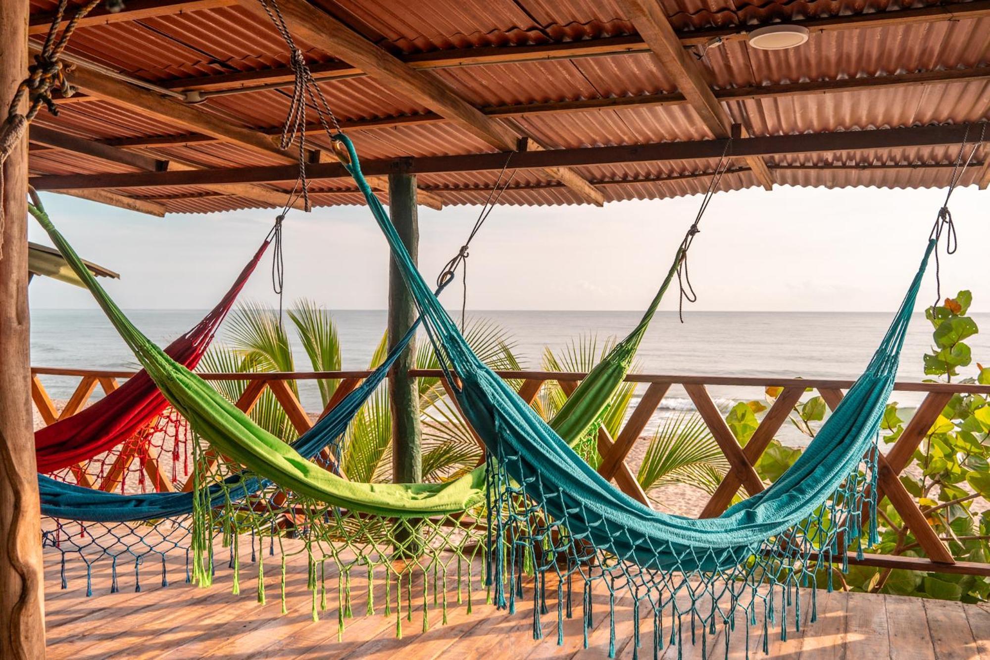The Mompe Beach Hostal La Poza 외부 사진