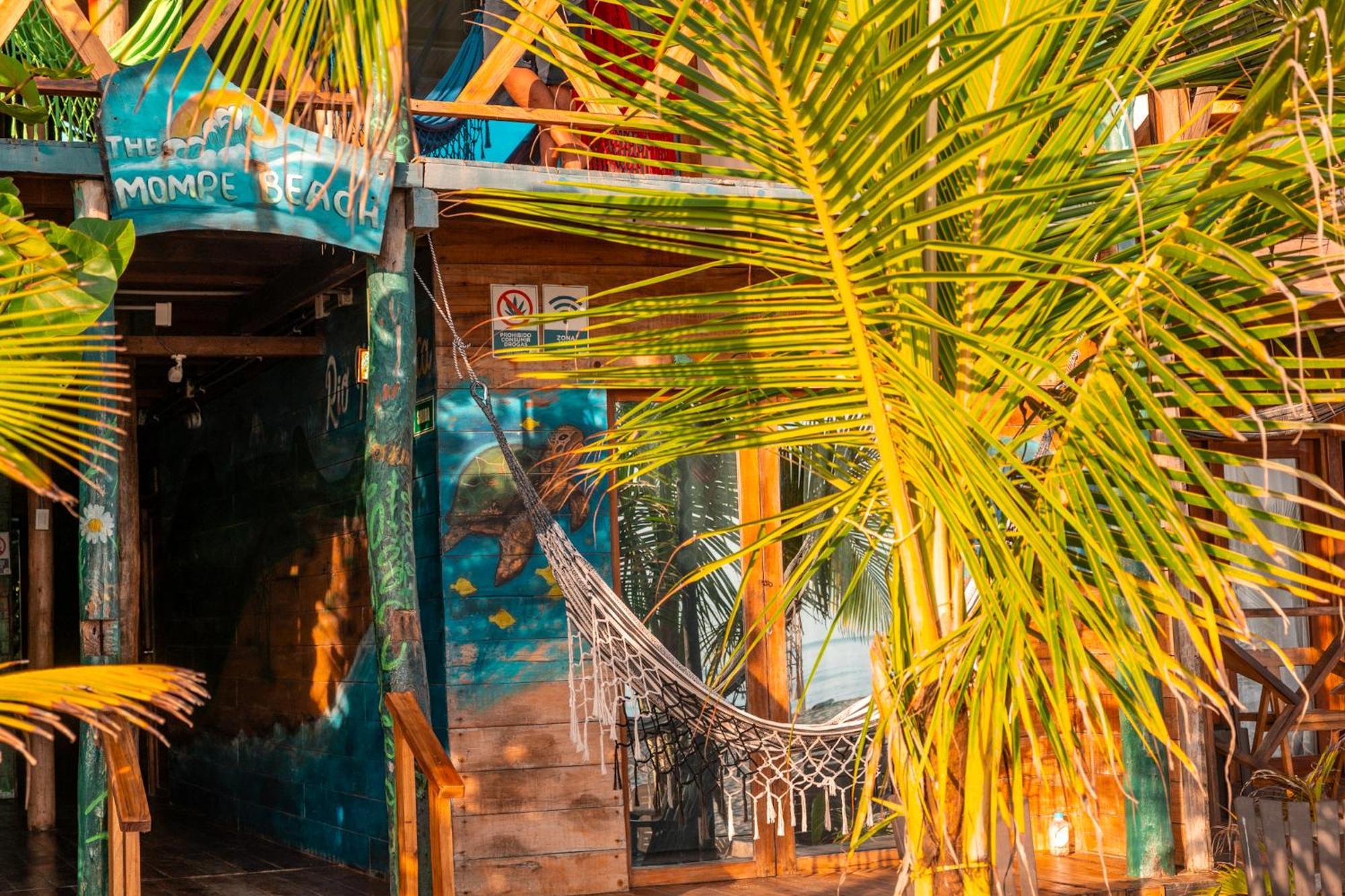 The Mompe Beach Hostal La Poza 외부 사진