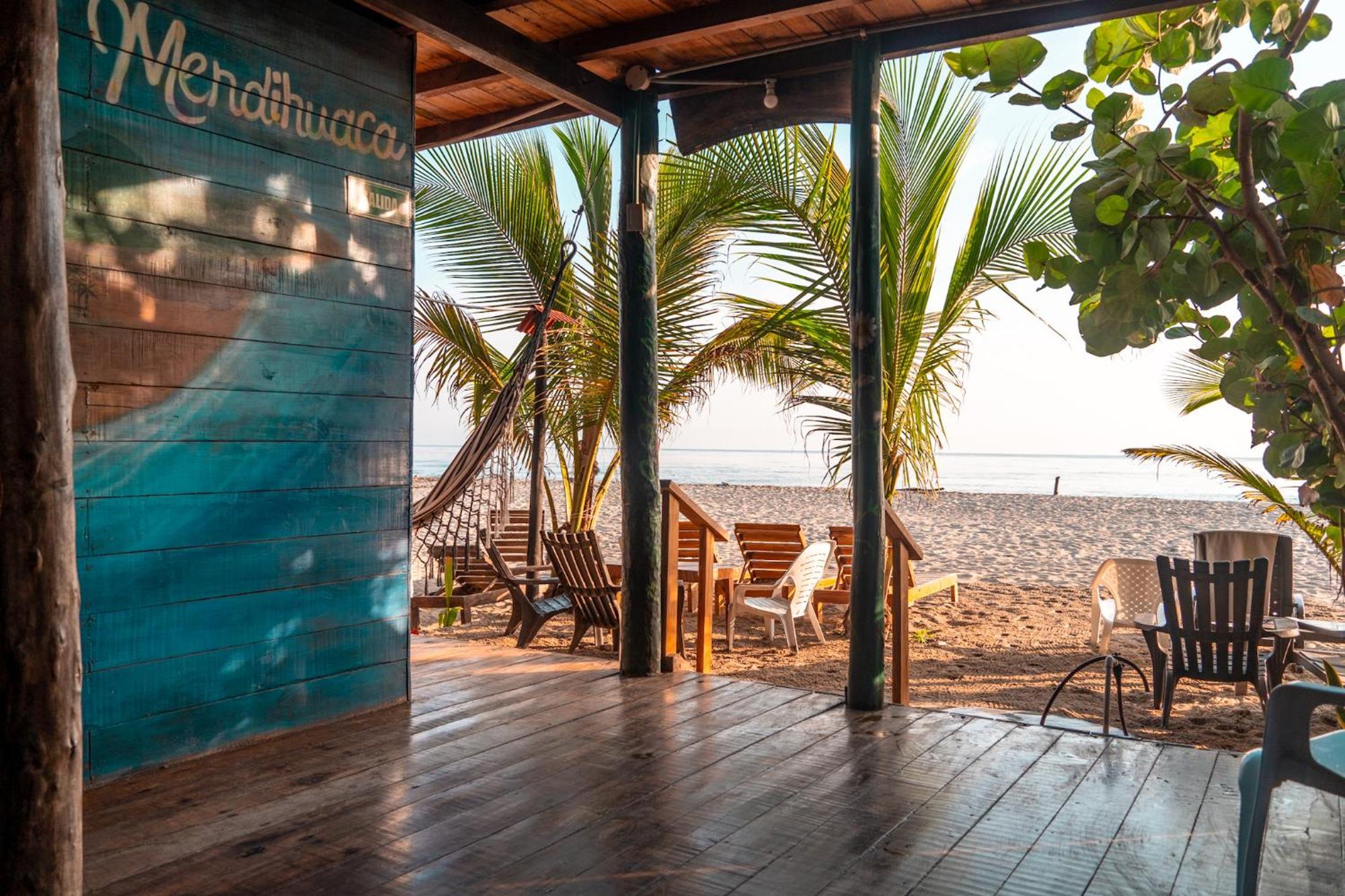 The Mompe Beach Hostal La Poza 외부 사진