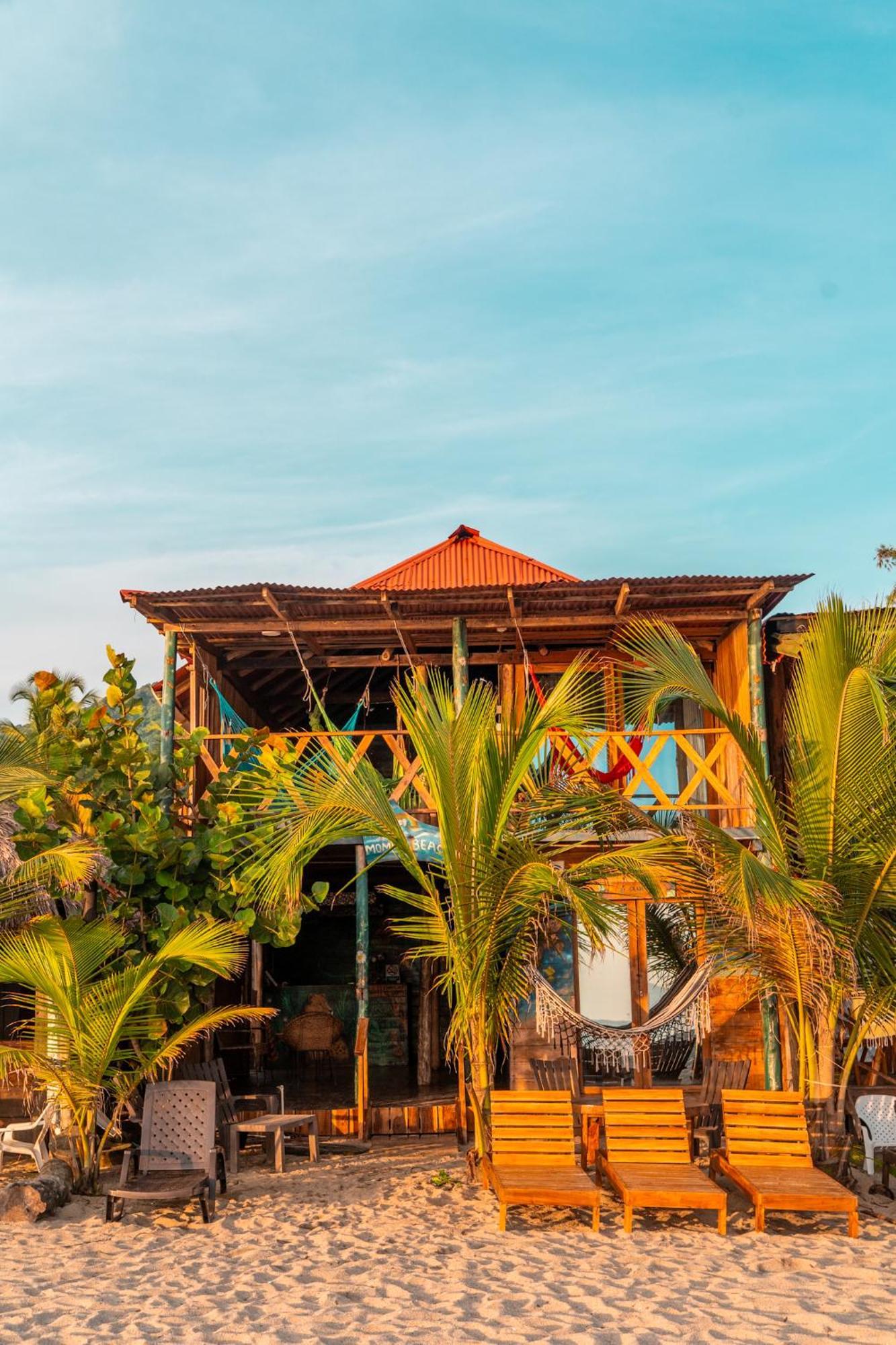 The Mompe Beach Hostal La Poza 외부 사진